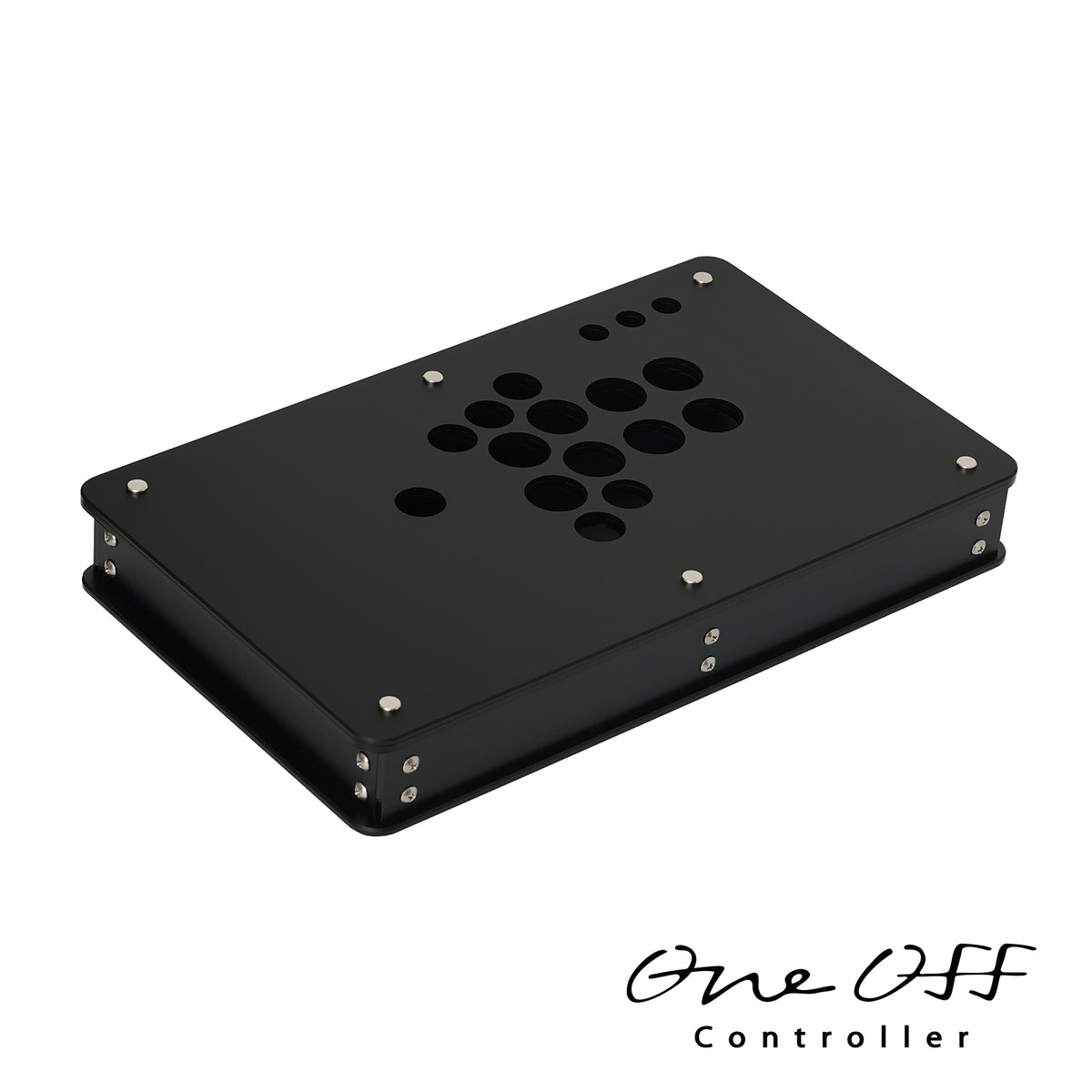 カスタムコントローラー 片面マットブラック×片面マットブラック｜製作事例 #1151｜One-Off Controller