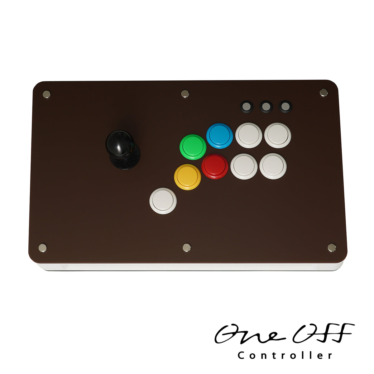 カスタムコントローラー アート　カラー片面マット　A-22M×片面マットホワイト｜製作事例 #1617｜One-Off Controller