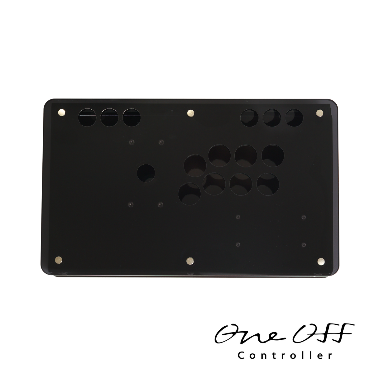 アケコン ケース V1 グレースモーク×グレースモーク｜製作事例 #2155｜One-Off Controller