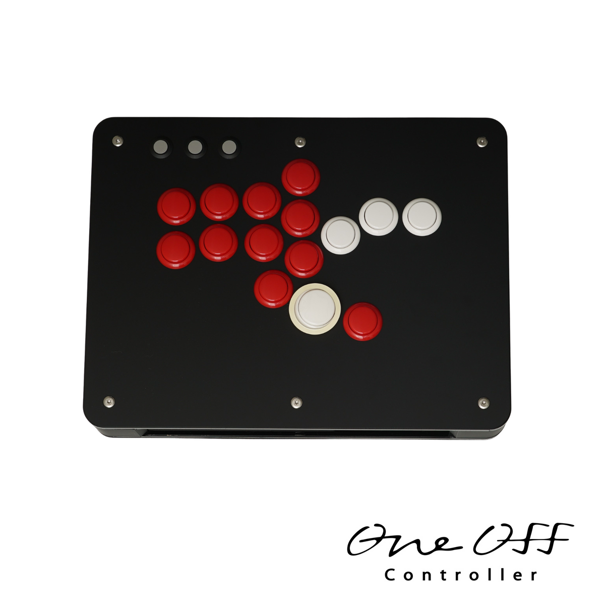 カスタムコントローラー 片面マットブラック×黒｜製作事例 #1629｜One-Off Controller