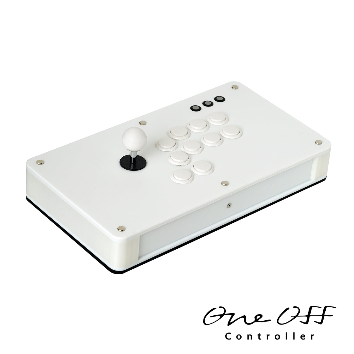 カスタムコントローラー 片面マットホワイト×片面マットホワイト｜製作事例 #1175｜One-Off Controller
