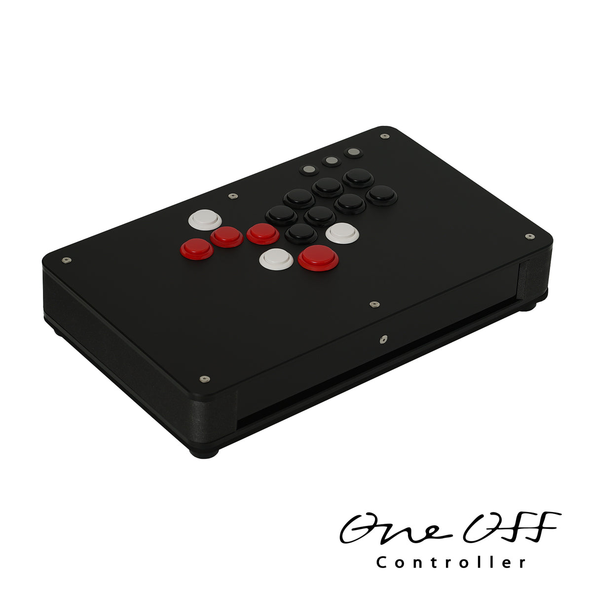 カスタムコントローラー 片面マットブラック×黒｜製作事例 #1174｜One-Off Controller