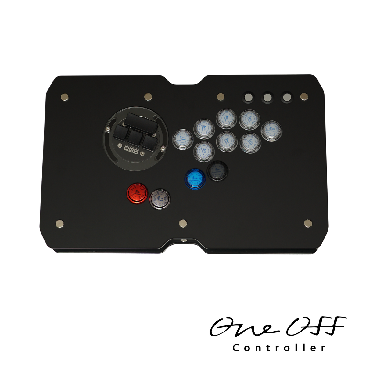 カスタムコントローラー 片面マットブラック×片面マットブラック｜製作事例 #1818｜One-Off Controller