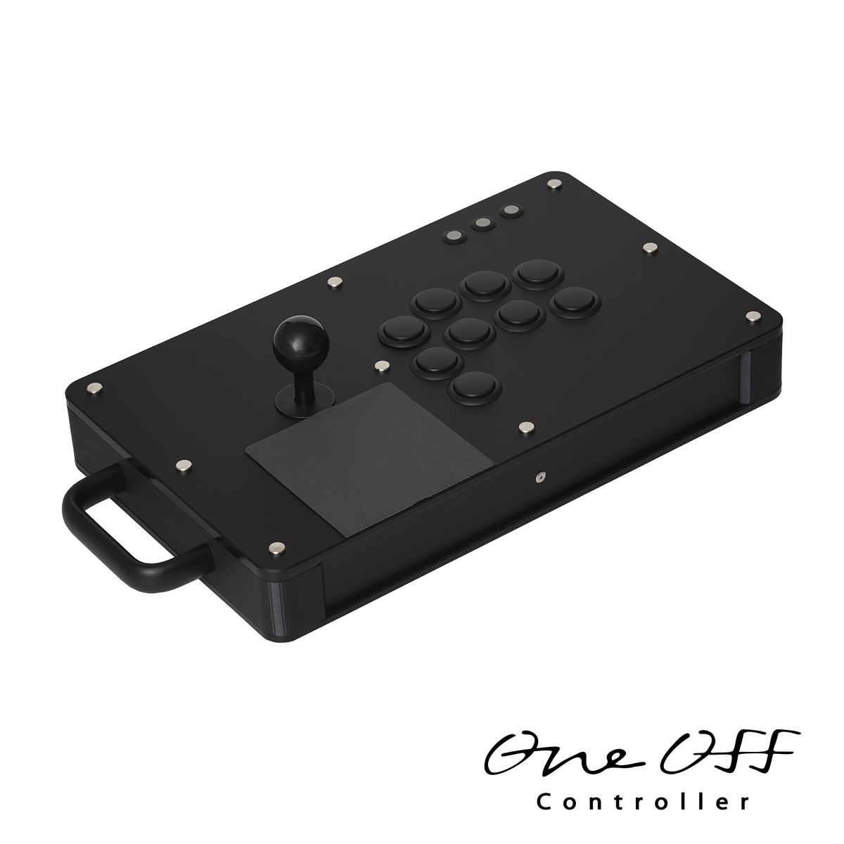 カスタムコントローラー 片面マットブラック×片面マットブラック｜製作事例 #1118｜One-Off Controller