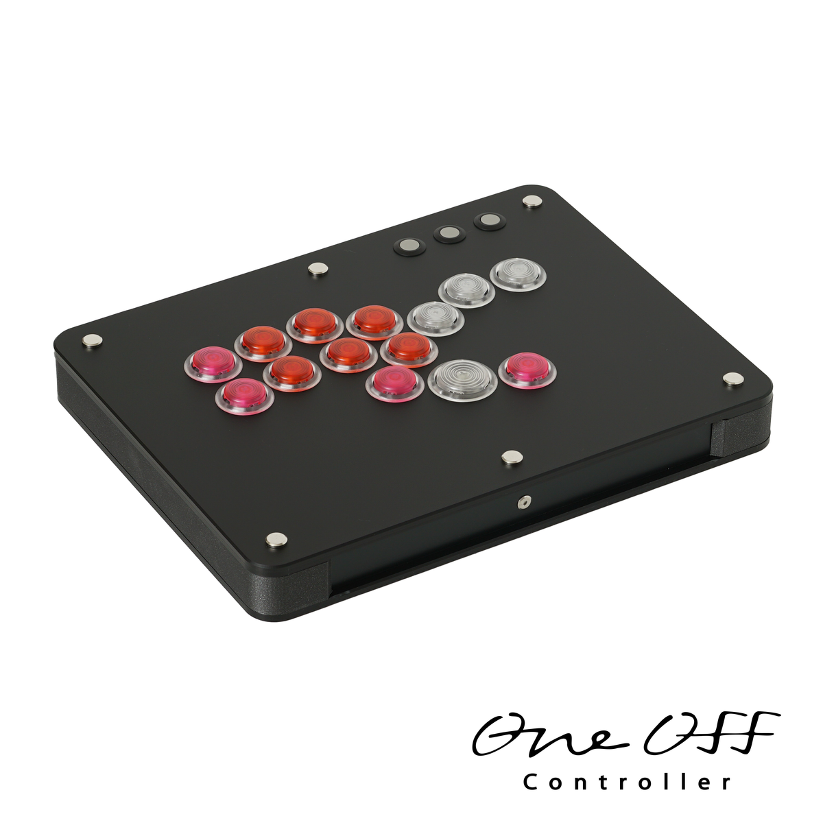 カスタムコントローラー 片面マットブラック×片面マットブラック｜製作事例 #1342｜One-Off Controller