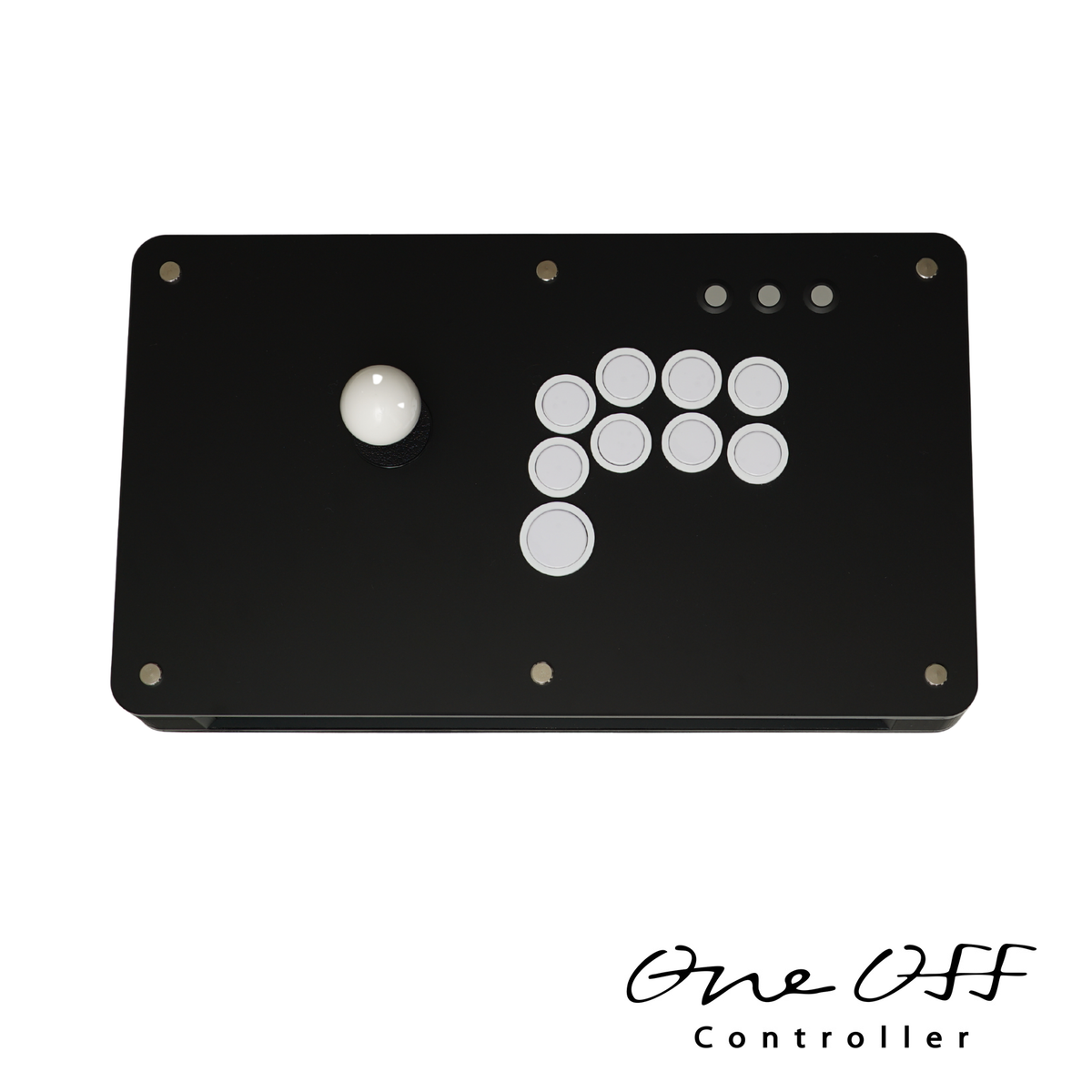 カスタムコントローラー 片面マットブラック×片面マットブラック｜製作事例 #1918｜One-Off Controller