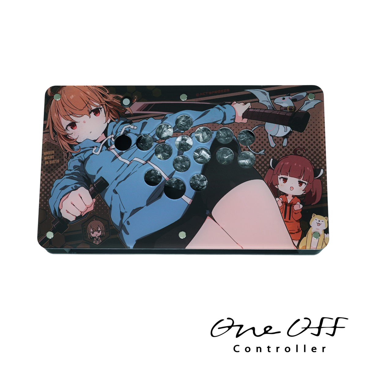 カスタムコントローラー クリア×クリア｜製作事例 #1607｜One-Off Controller