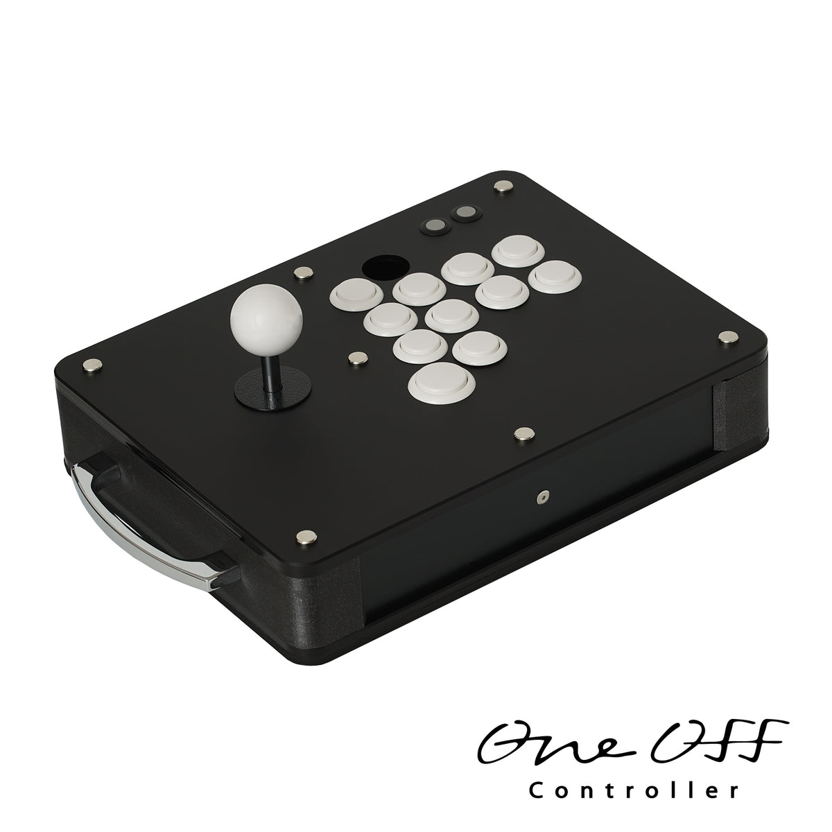 カスタムコントローラー 片面マットブラック×片面マットブラック｜製作事例 #1137｜One-Off Controller