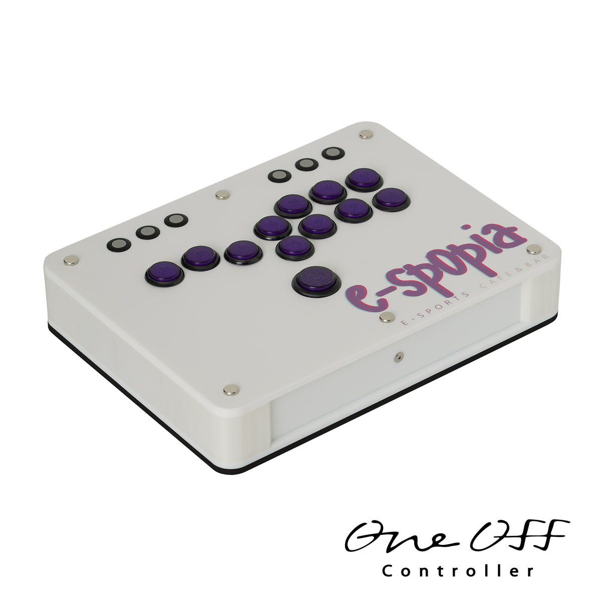 カスタムコントローラー 片面マットホワイト×片面マットホワイト｜製作事例 #1162｜One-Off Controller