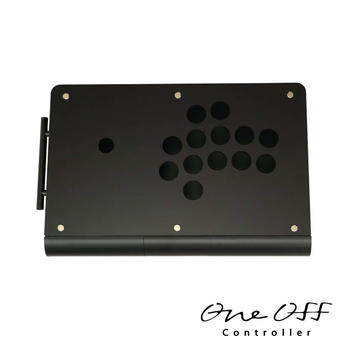 カスタムコントローラー 片面マットブラック×片面マットブラック｜製作事例 #1750｜One-Off Controller