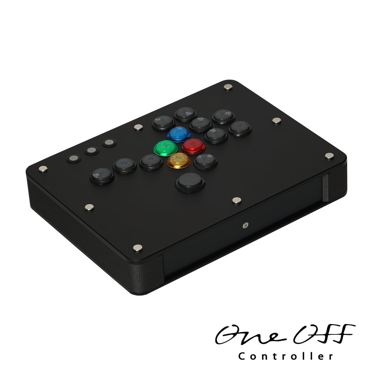 カスタムコントローラー 片面マットブラック×片面マットブラック｜製作事例 #1133｜One-Off Controller