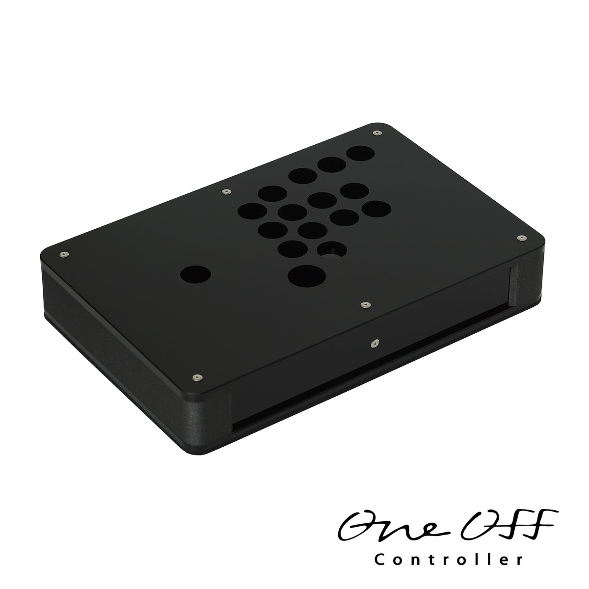 カスタムコントローラー 片面マットブラック×黒｜製作事例 #1161｜One-Off Controller