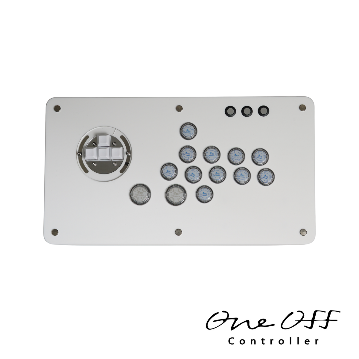 レバーレスコントローラー V2 ファインマットホワイト×ファインマットホワイト｜製作事例 #2008｜One-Off Controller