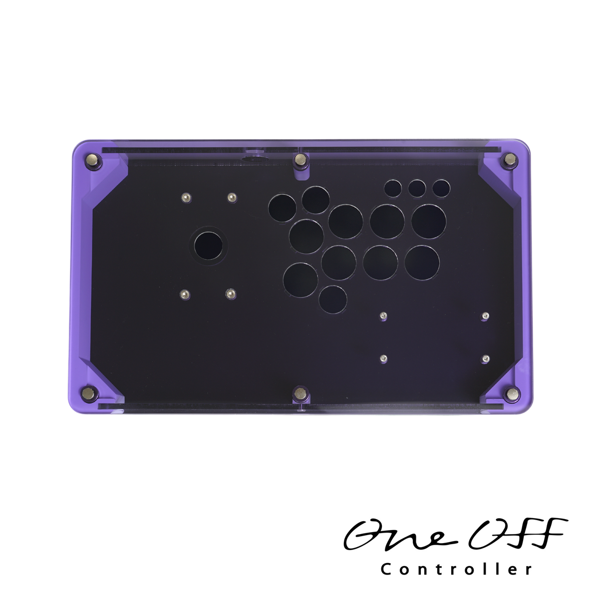 アケコン ケース V3 クリア×クリア｜製作事例 #2057｜One-Off Controller