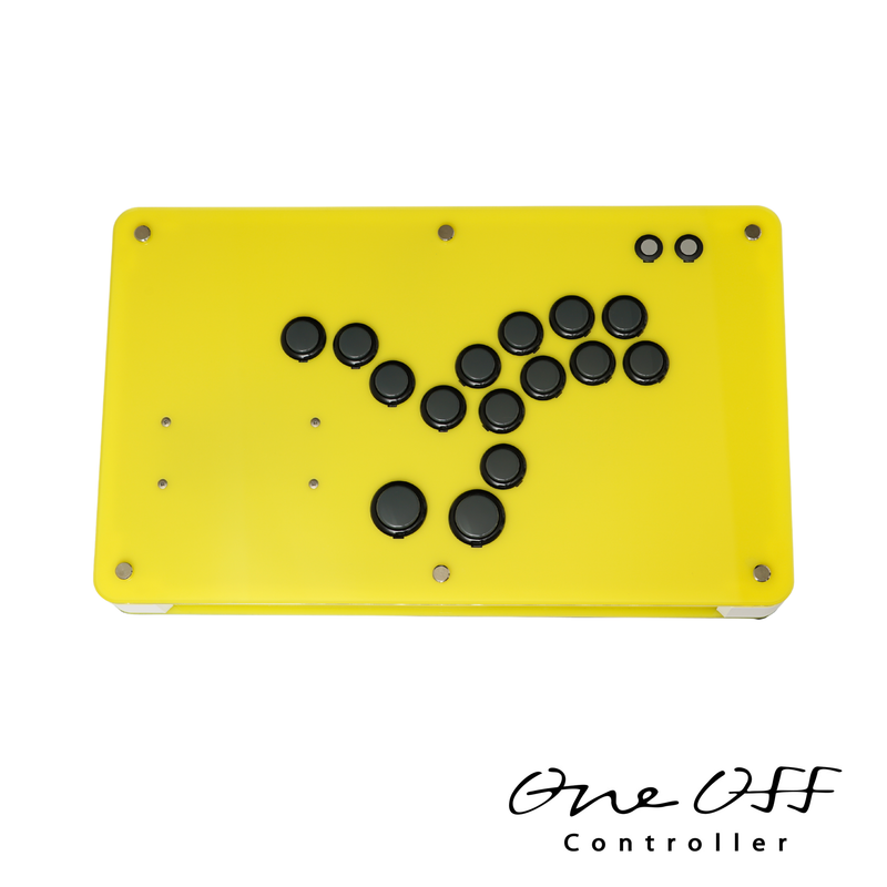 オーダーメイド アケコン 製作 | 2,000台の実績 - One-Off Controller