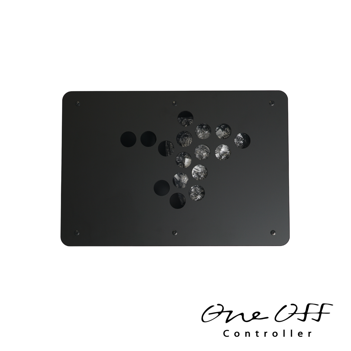レバーレスコントローラー V1 マットブラック×マットブラック｜製作事例 #2159｜One-Off Controller